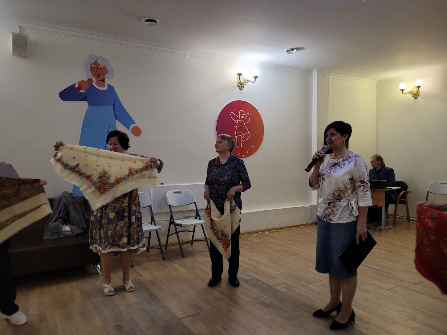 золотой возраст; видное; активное долголетие; дискотека