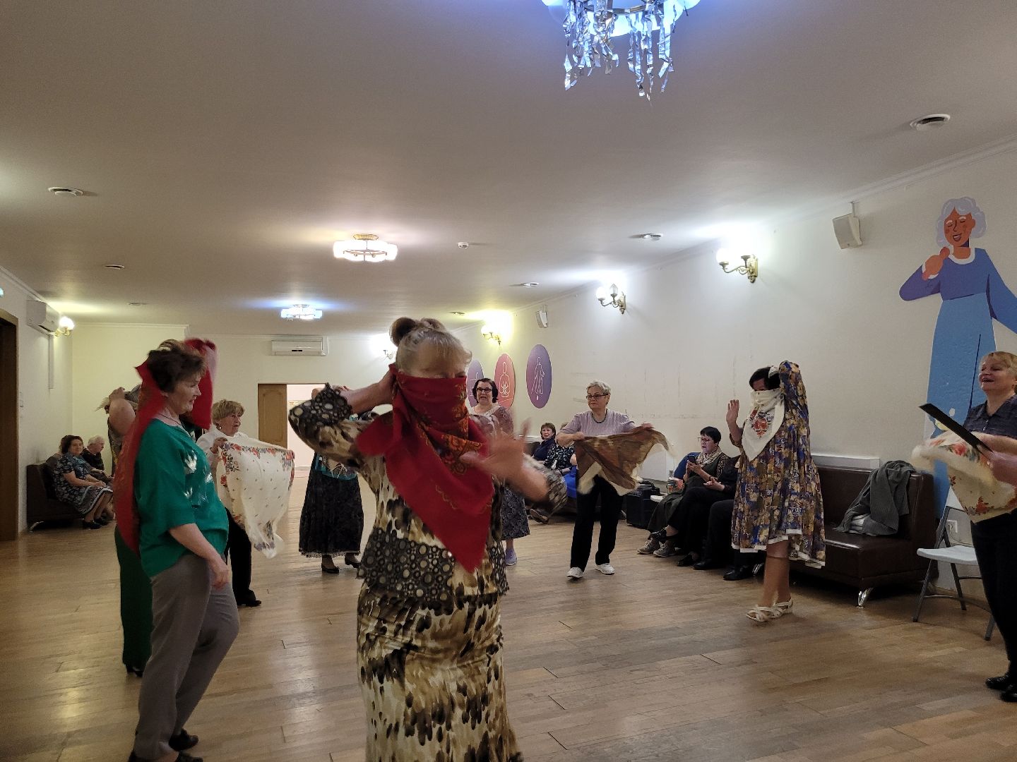 золотой возраст; видное; активное долголетие; дискотека