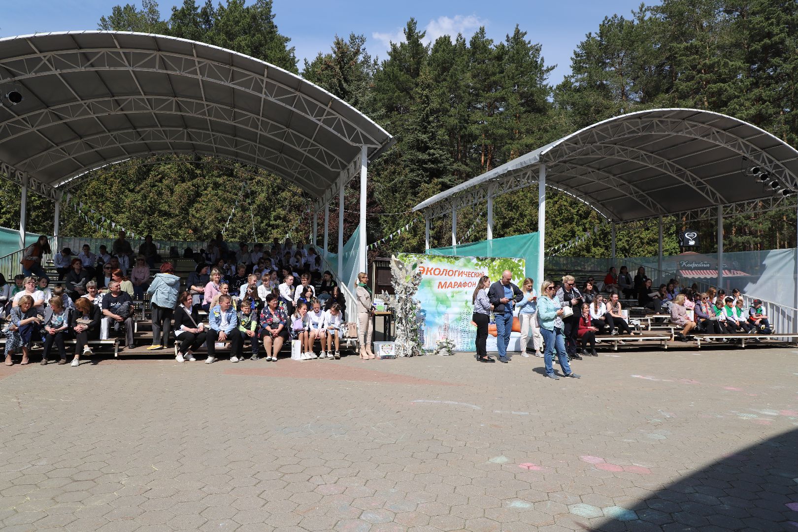 экомарафон, Ёлочки, Домодедово