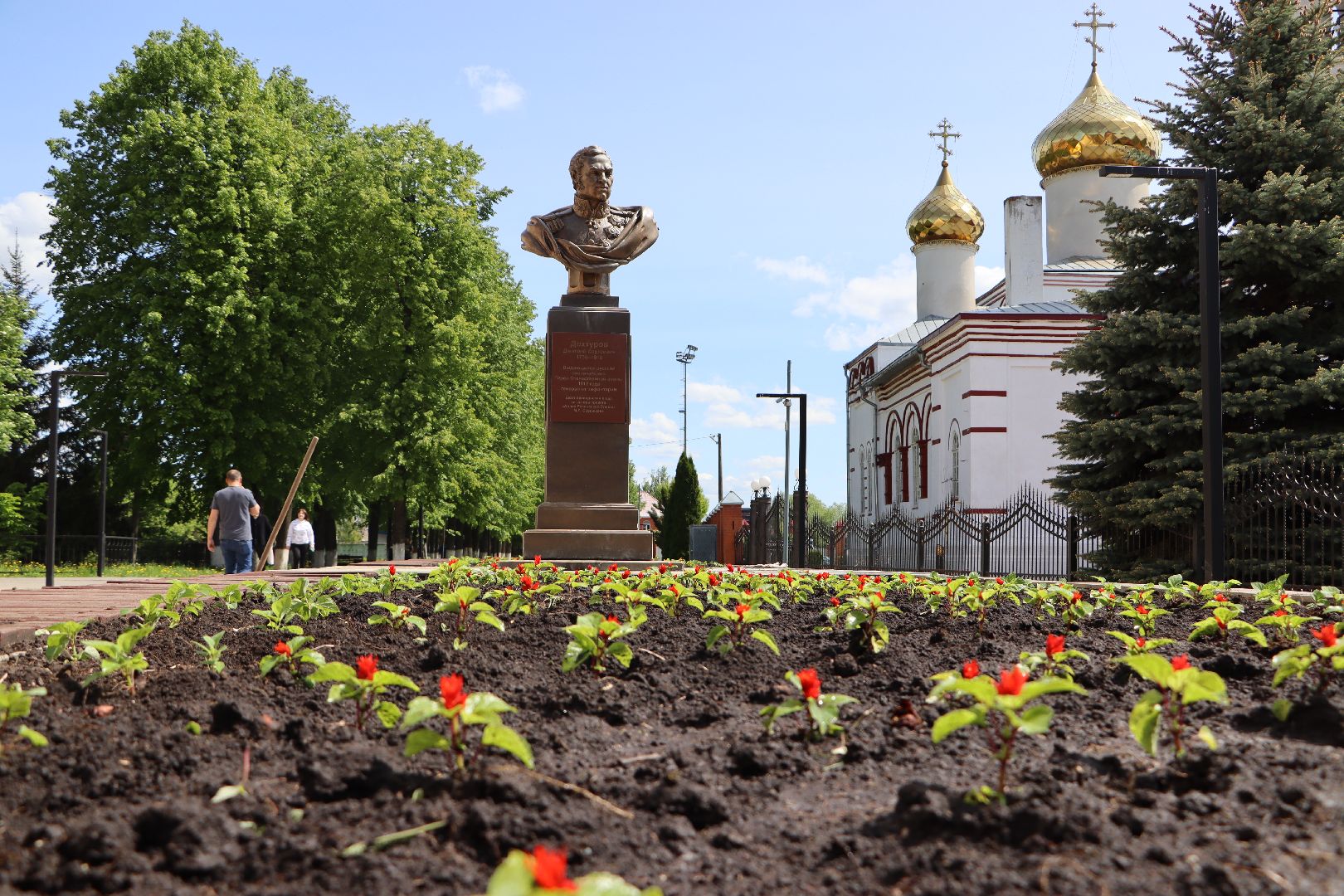 Серебряные Пруды, благоустройство