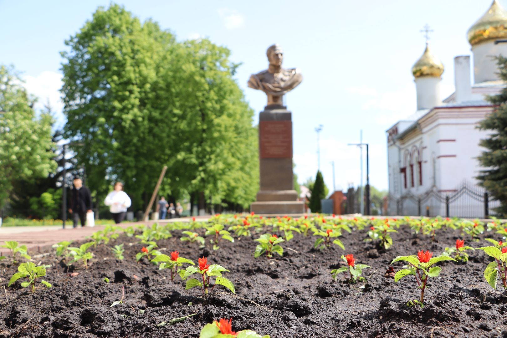 Серебряные Пруды, благоустройство