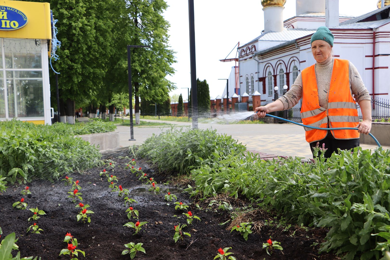 Серебряные Пруды, благоустройство