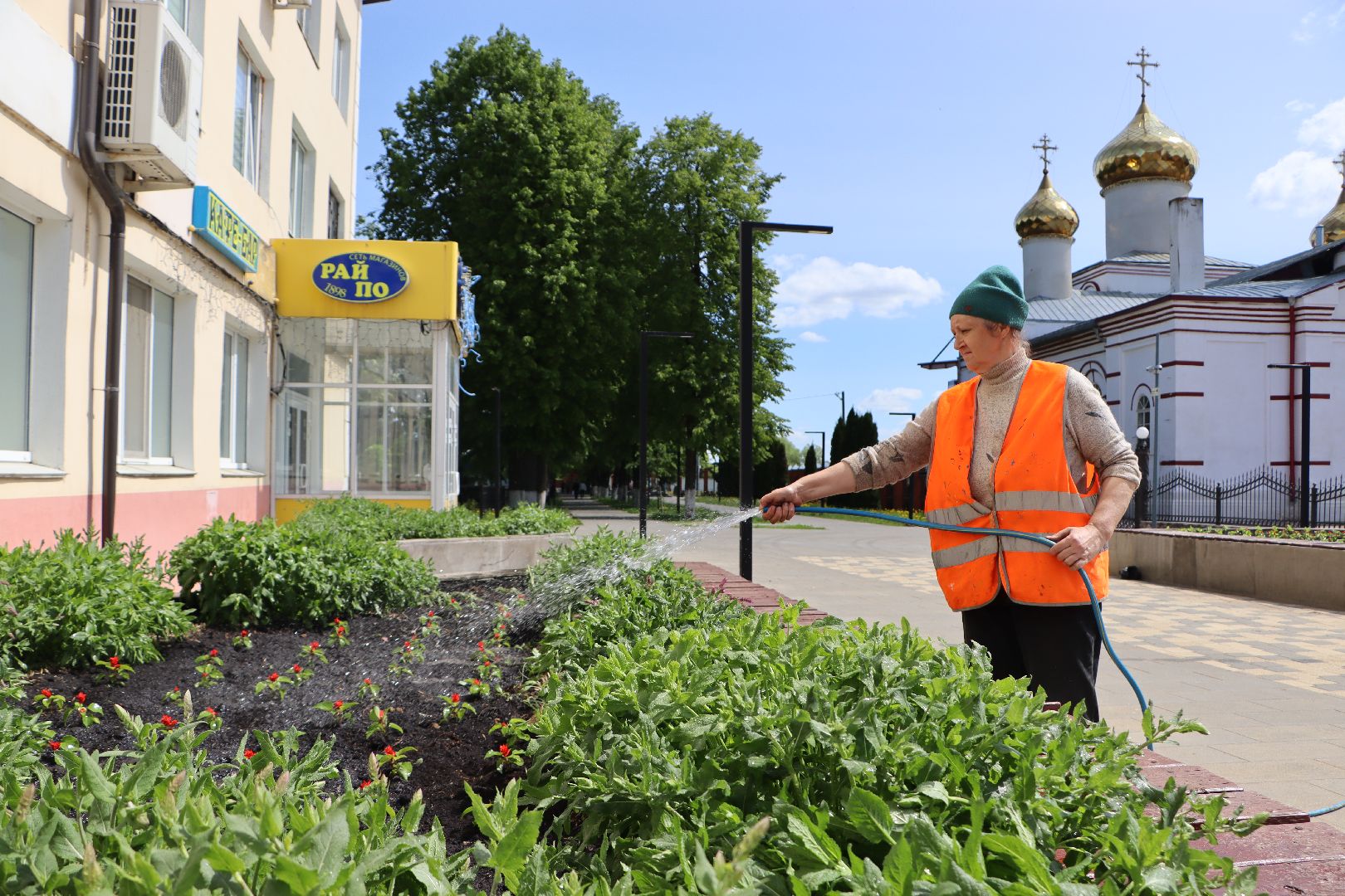 Серебряные Пруды, благоустройство