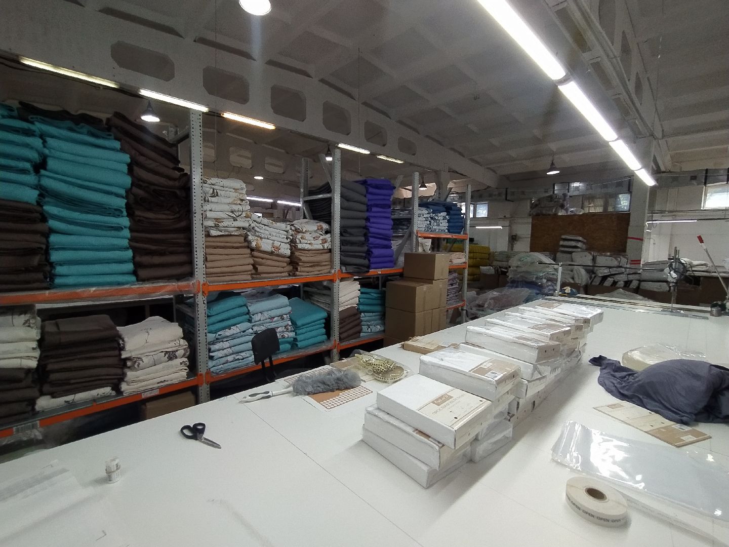 Производство, текстиль, бельё, подушки, одеяла, импортозамещение