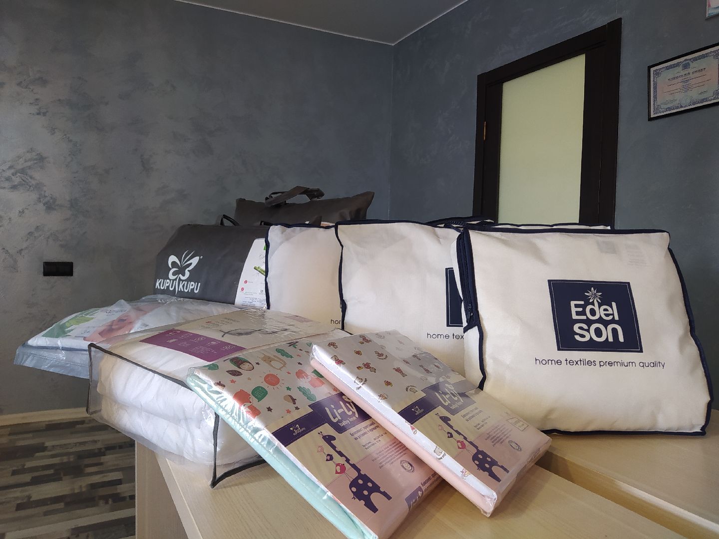 Производство, текстиль, бельё, подушки, одеяла, импортозамещение