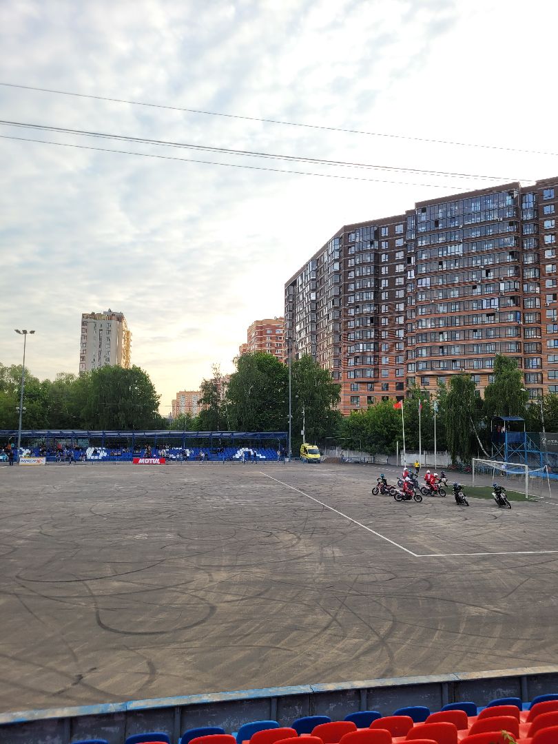 металлург; мотобол; матч; видное; стадион