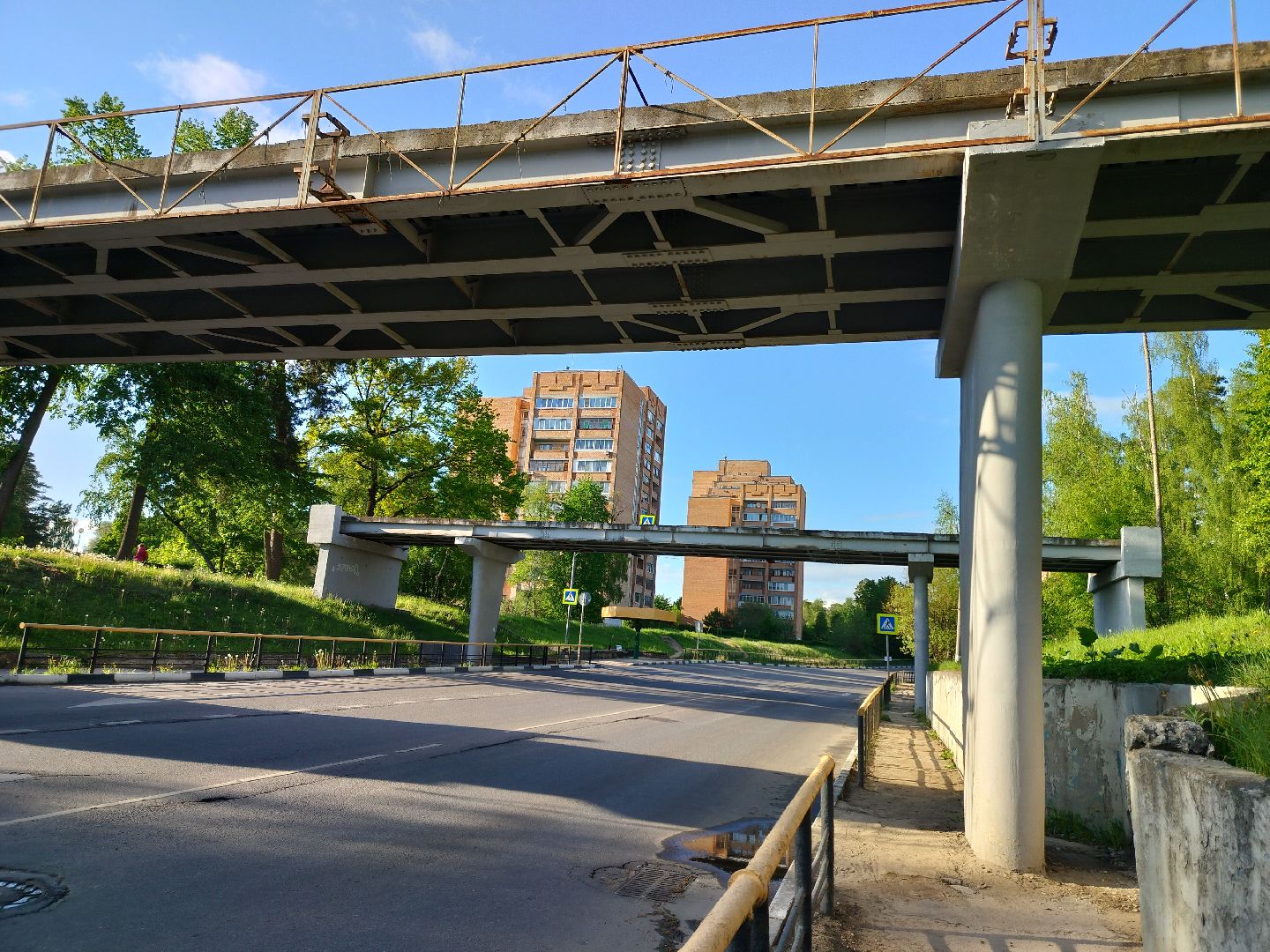 мосты, долгострой, Протвино, строительство, комфортная среда