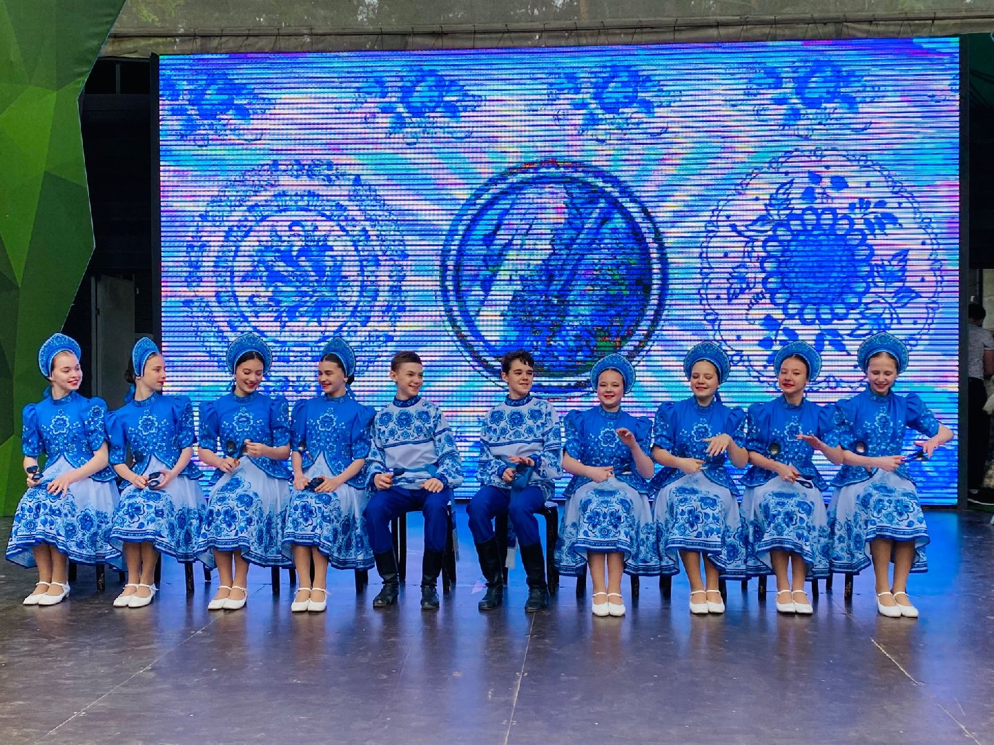 Домодедово, день славянской письменности, парк Елочки, общество