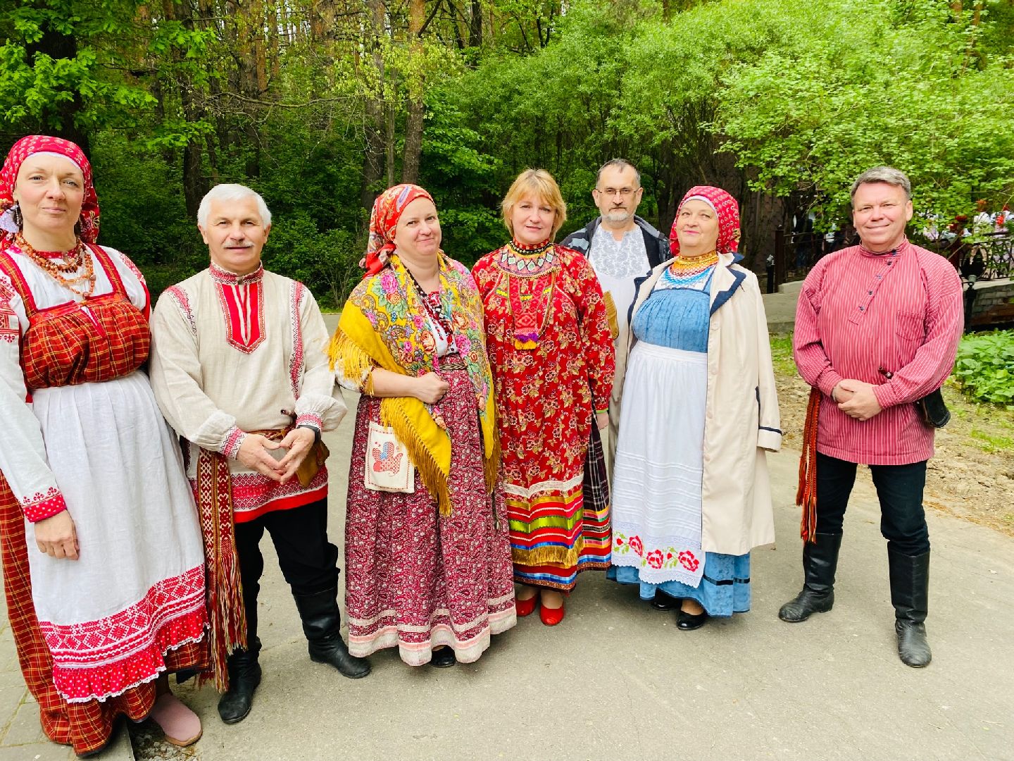 Домодедово, день славянской письменности, парк Елочки, общество
