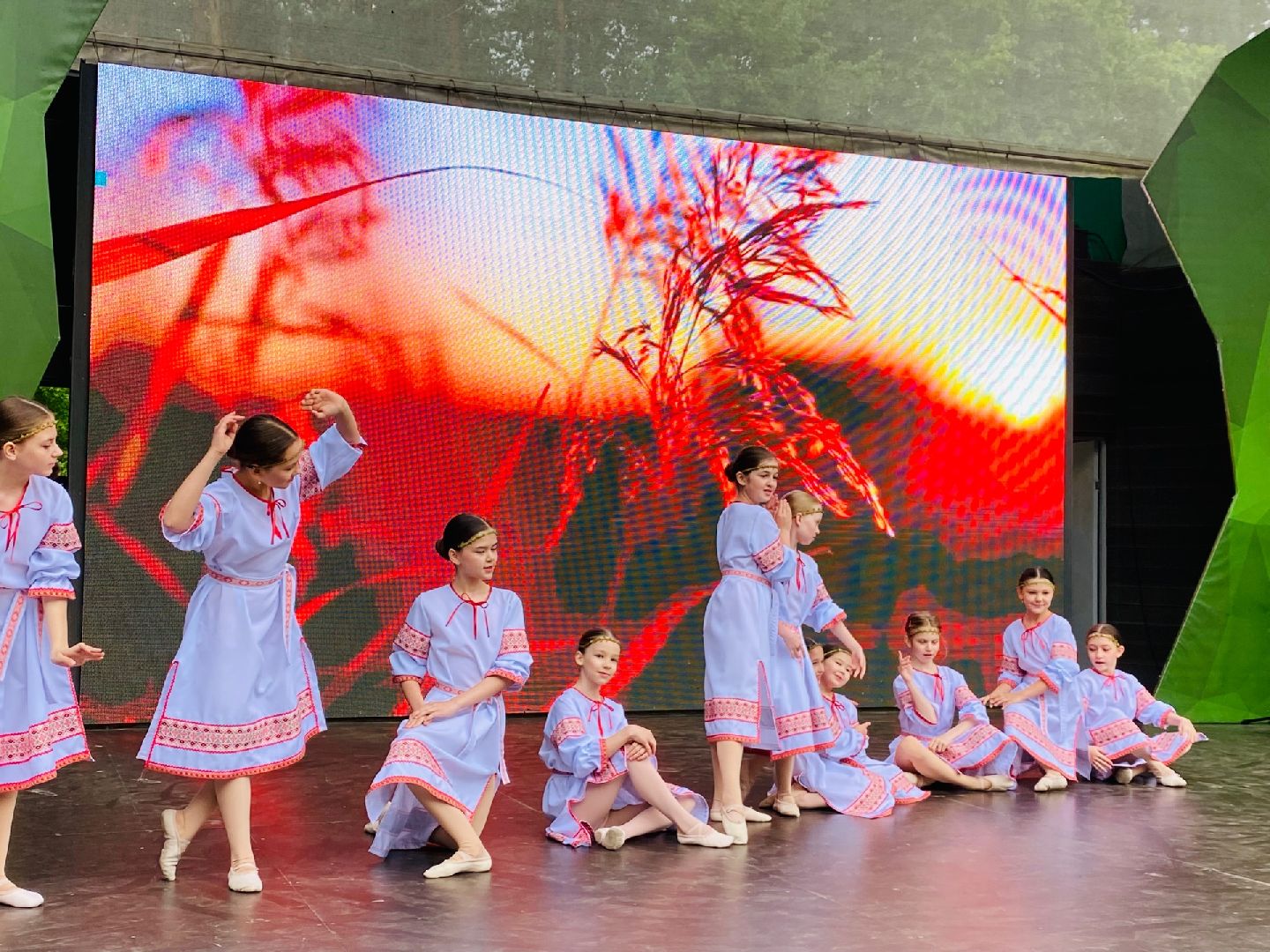 Домодедово, день славянской письменности, парк Елочки, общество