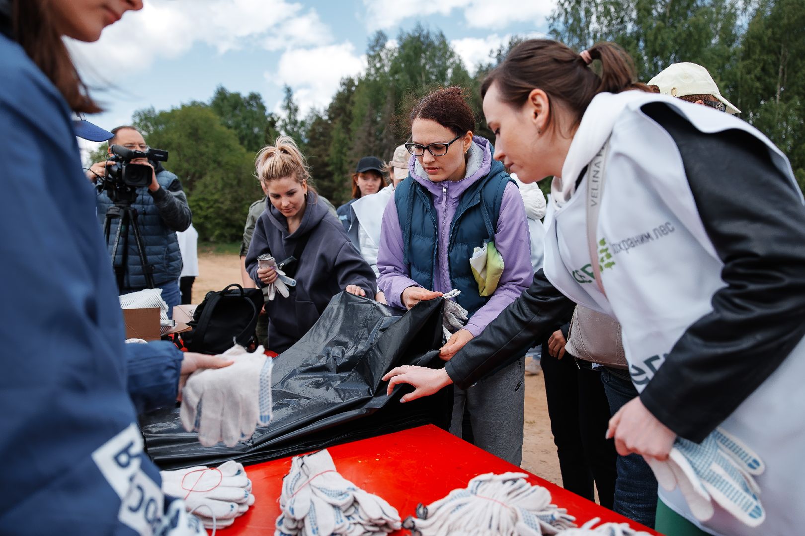 Сбер, День Волги, акция, Дубна