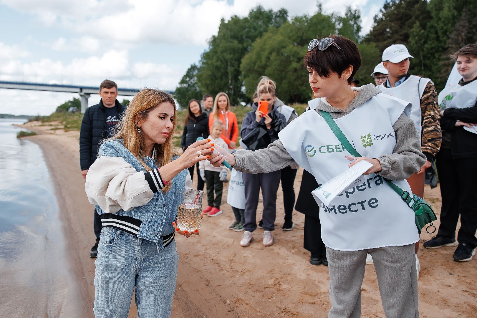 Сбер, День Волги, акция, Дубна