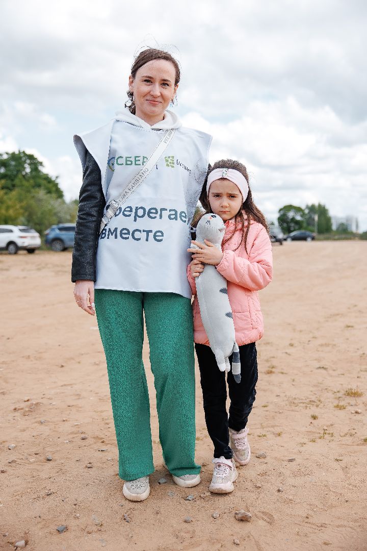 Сбер, День Волги, акция, Дубна