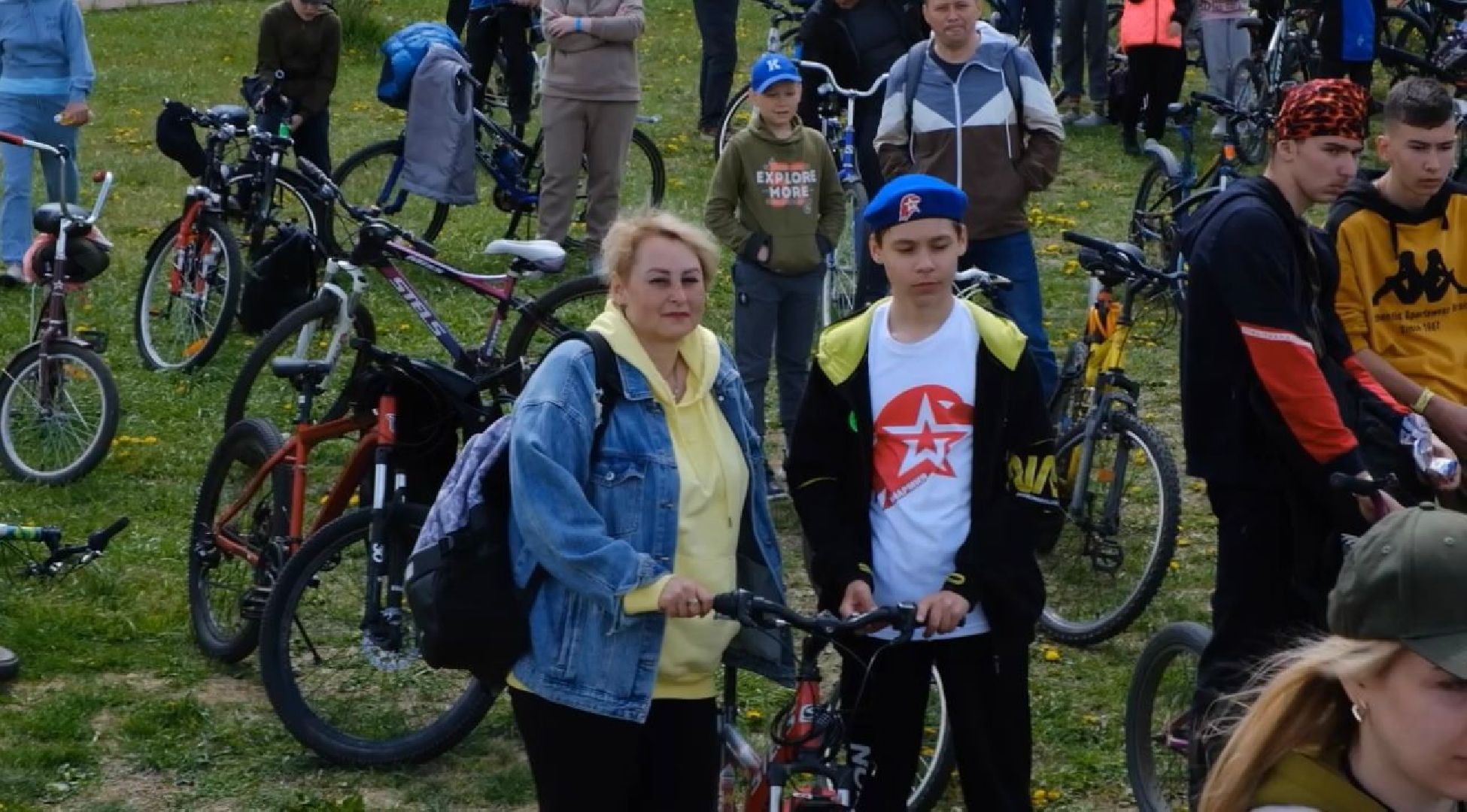 Солнечногорск, велопарад, велосипедисты, акция, госавтоинспекция, волонтеры