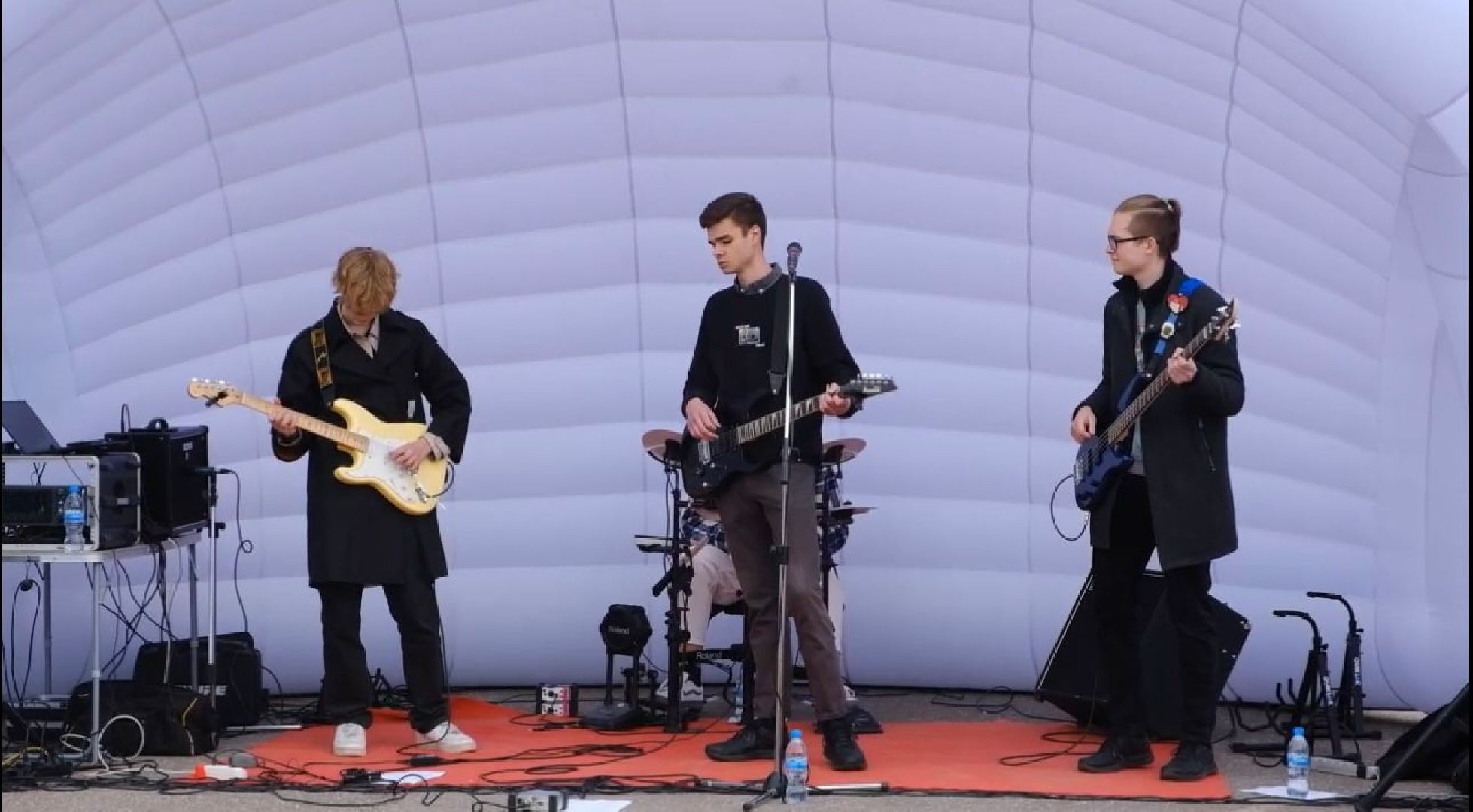 Солнечногорск, велопарад, велосипедисты, акция, госавтоинспекция, волонтеры