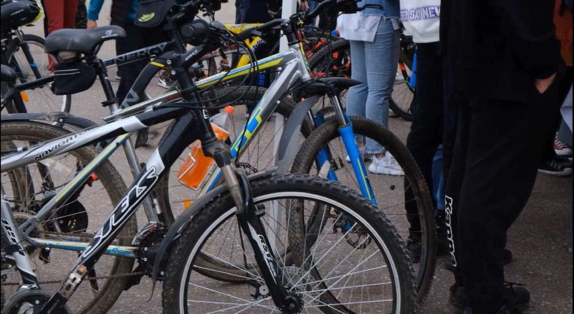 Солнечногорск, велопарад, велосипедисты, акция, госавтоинспекция, волонтеры