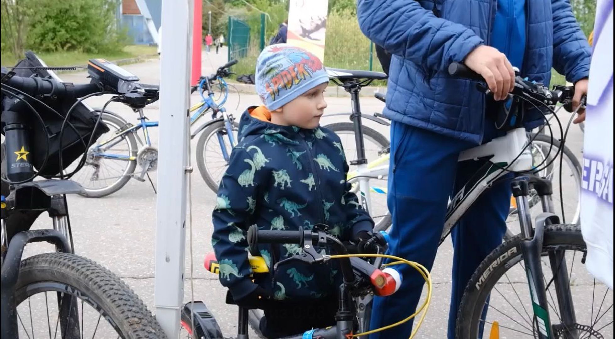 Солнечногорск, велопарад, велосипедисты, акция, госавтоинспекция, волонтеры