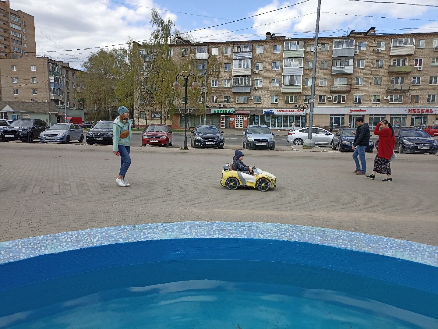 Серпухов, Подмосковье, дети, фонтаны, развлечения