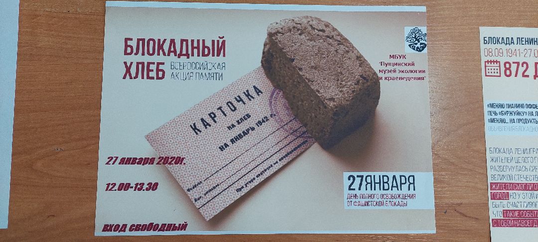 Пущино, волонтеры