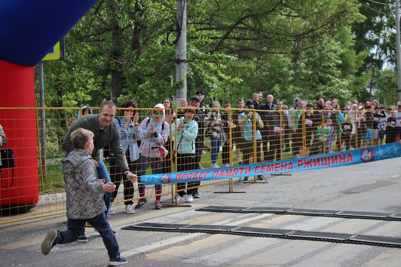 Лобня, спорт, пробег