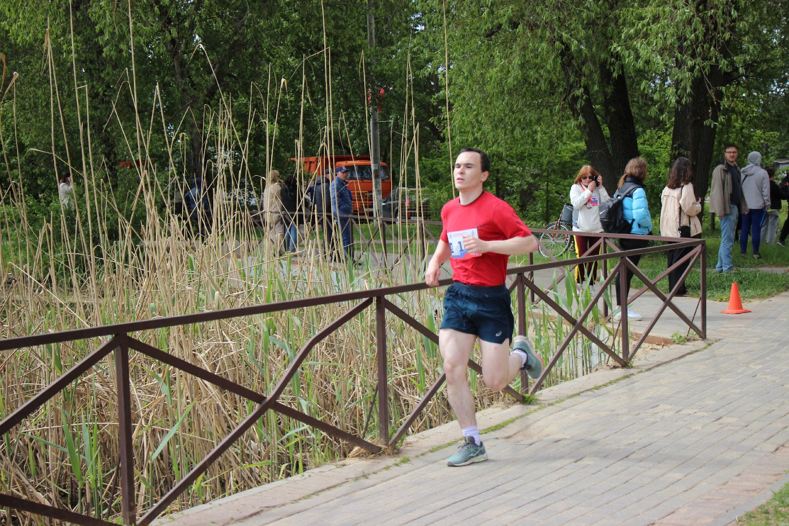 Лобня, спорт, пробег