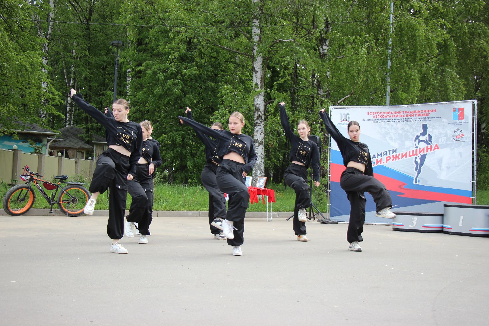 Лобня, спорт, пробег