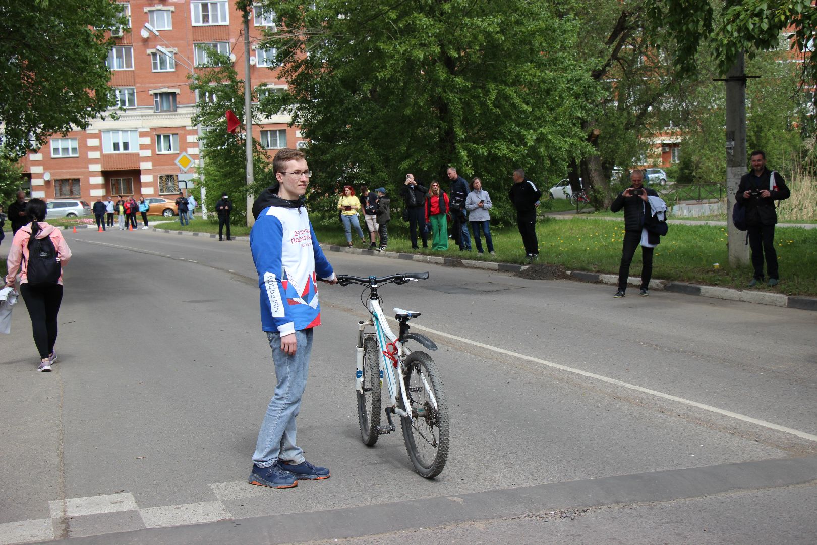 Лобня, спорт, пробег