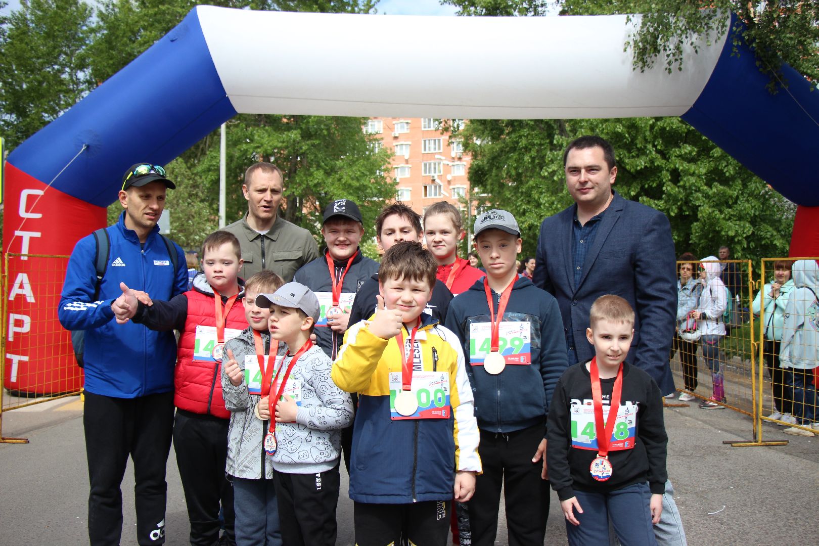 Лобня, спорт, пробег