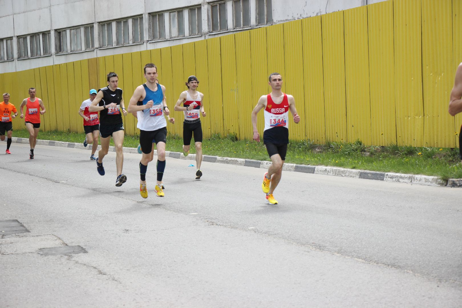 Лобня, спорт, пробег