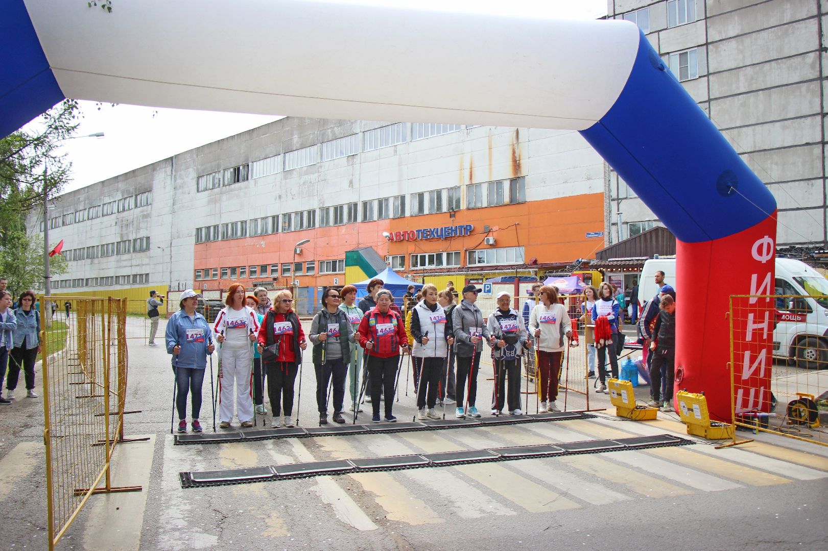 Лобня, спорт, пробег