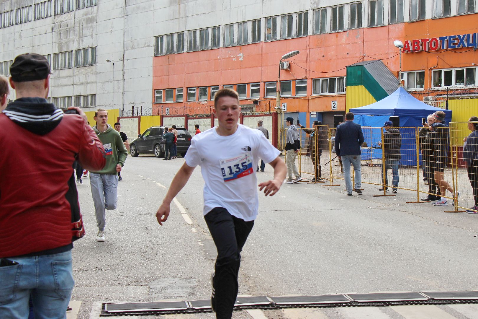 Лобня, спорт, пробег