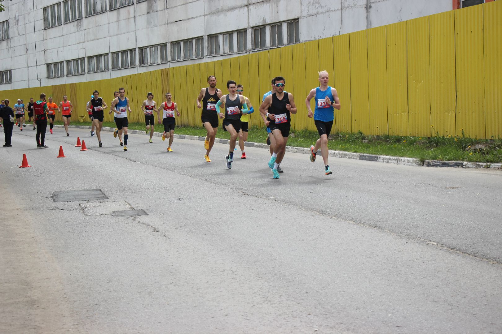 Лобня, спорт, пробег