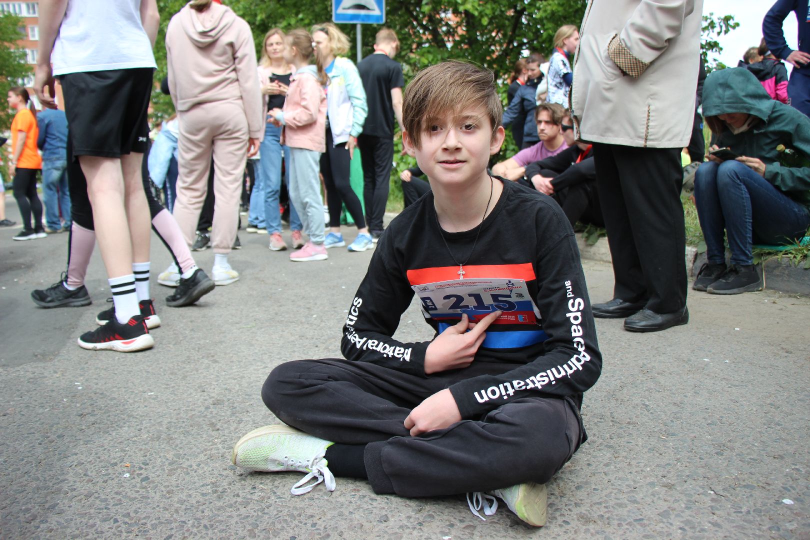 Лобня, спорт, пробег