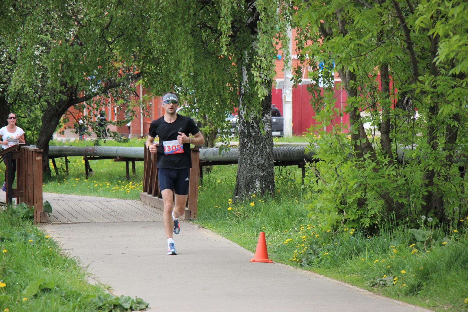 Лобня, спорт, пробег