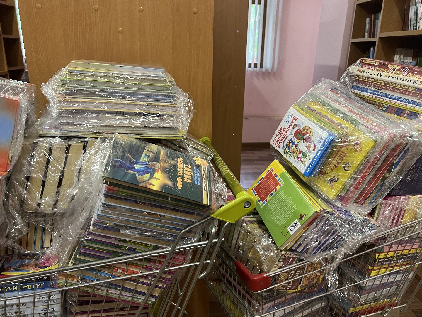 Химки, микрорайон Левобережный, библиотека, капремонт