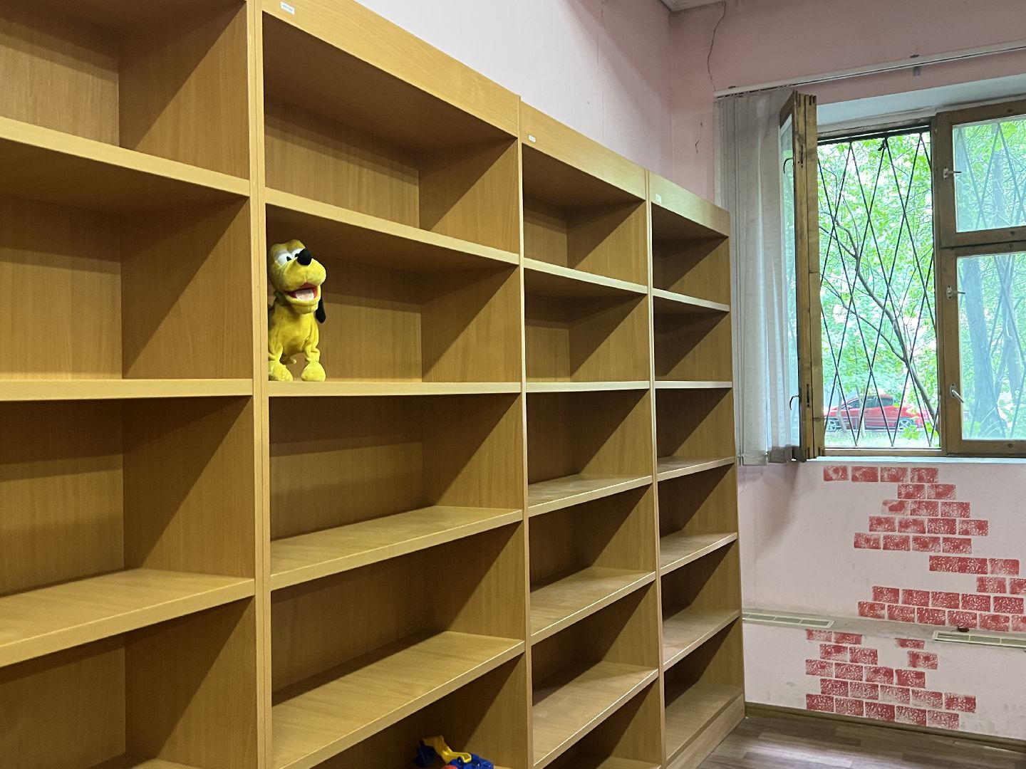 Химки, микрорайон Левобережный, библиотека, капремонт