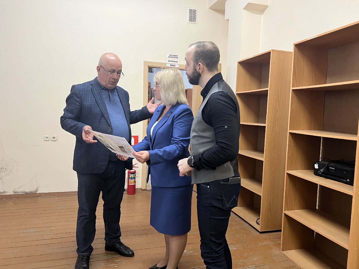 Химки, микрорайон Левобережный, библиотека, капремонт