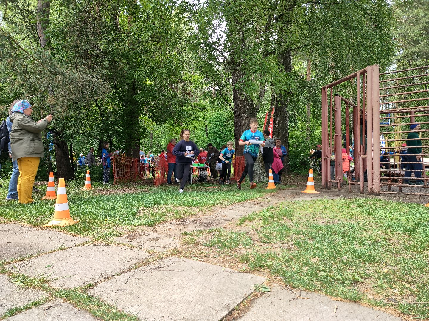 спорт, спортивное ориентирование, Протвино, Протвинские кварталы, кросс-спринт