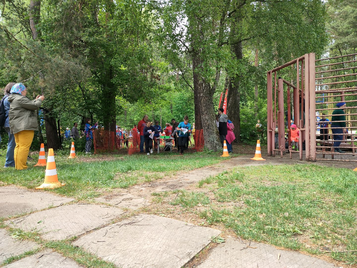 спорт, спортивное ориентирование, Протвино, Протвинские кварталы, кросс-спринт