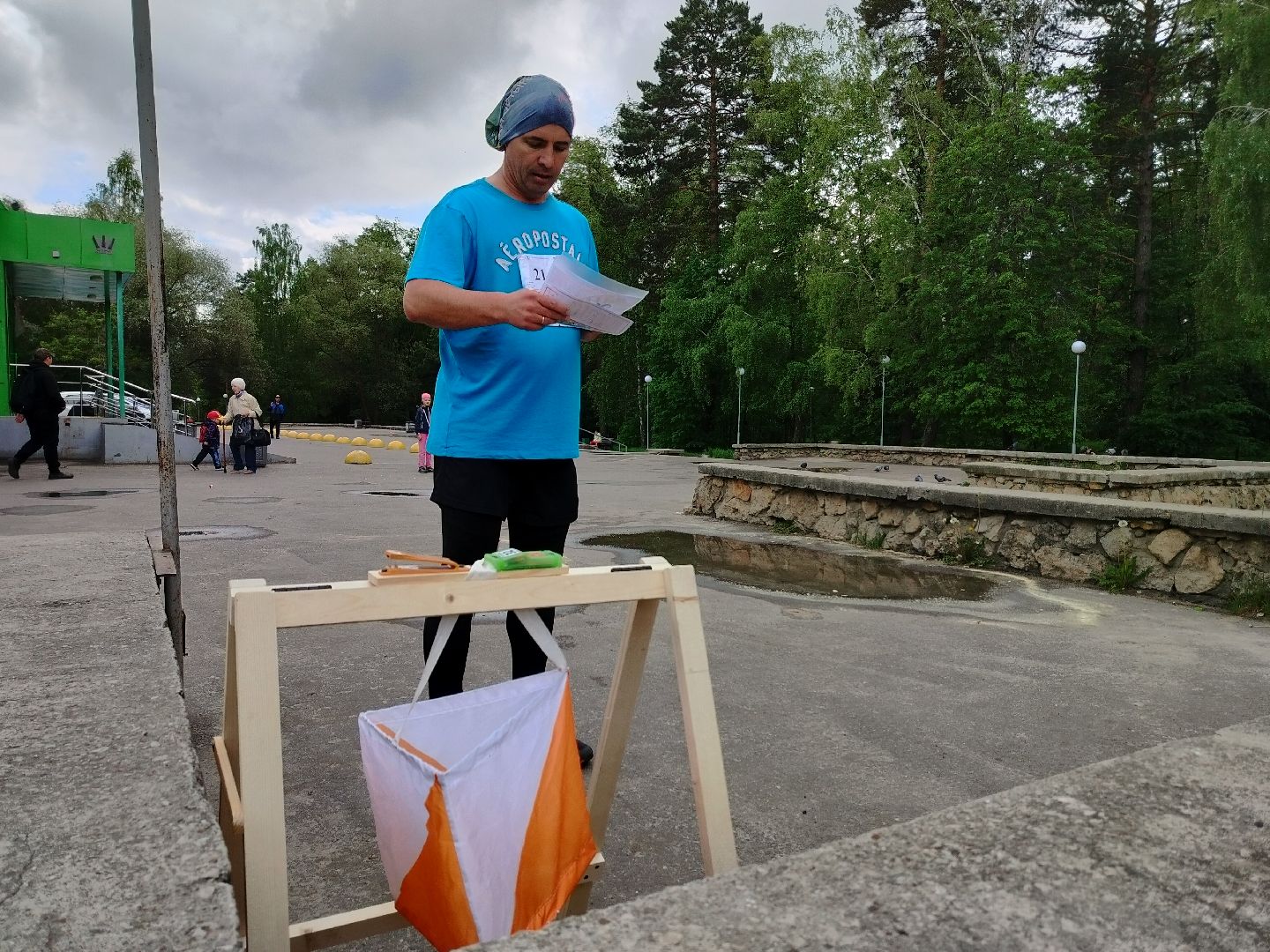 спорт, спортивное ориентирование, Протвино, Протвинские кварталы, кросс-спринт