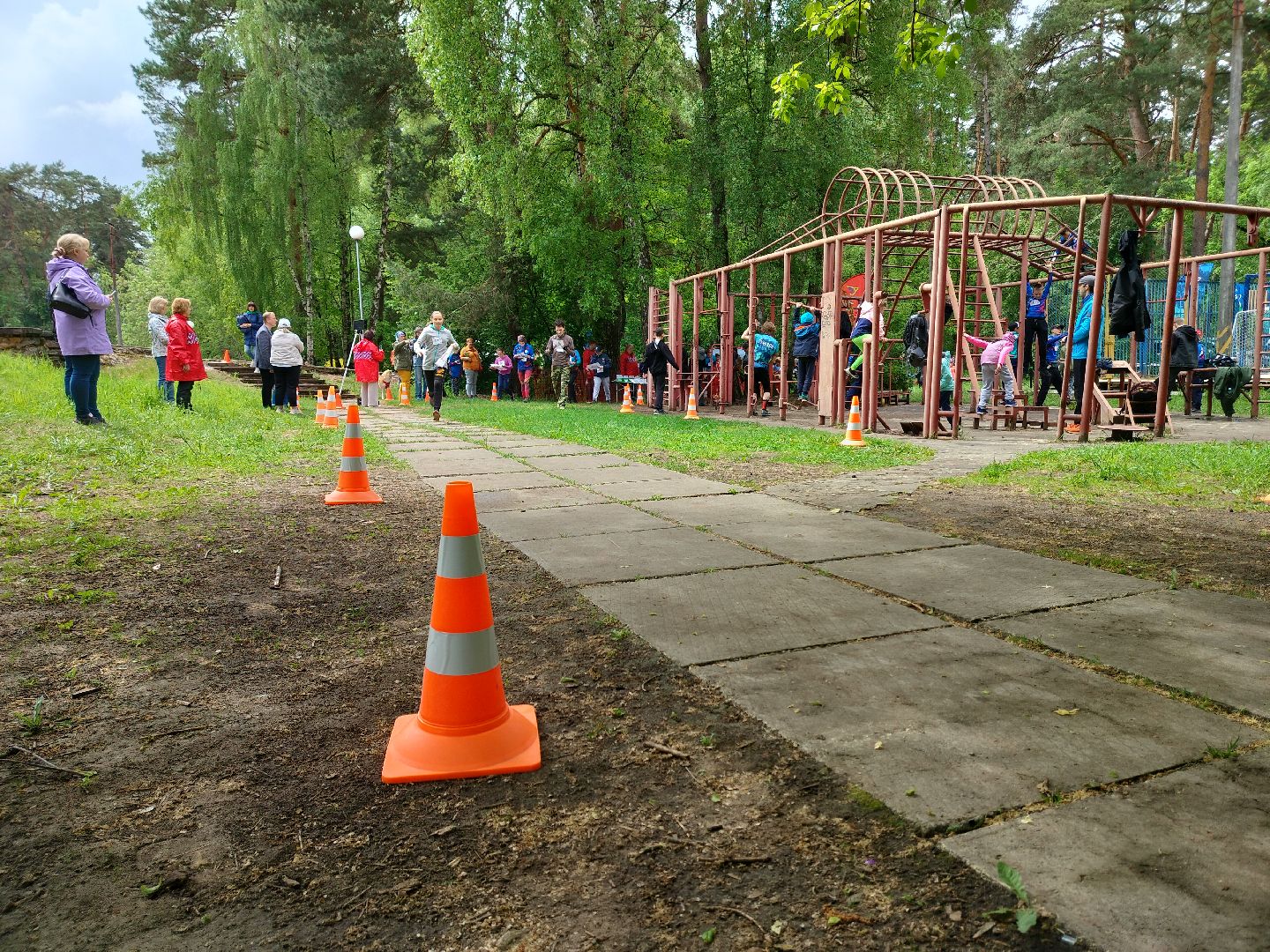 спорт, спортивное ориентирование, Протвино, Протвинские кварталы, кросс-спринт