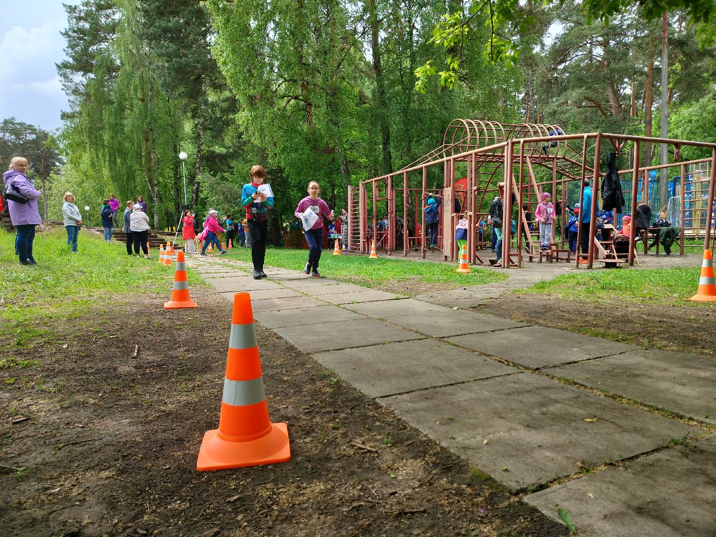 спорт, спортивное ориентирование, Протвино, Протвинские кварталы, кросс-спринт