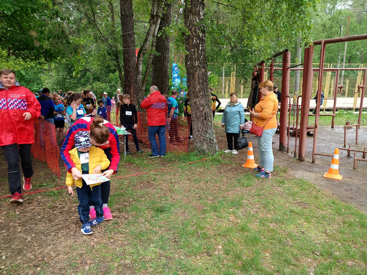 спорт, спортивное ориентирование, Протвино, Протвинские кварталы, кросс-спринт