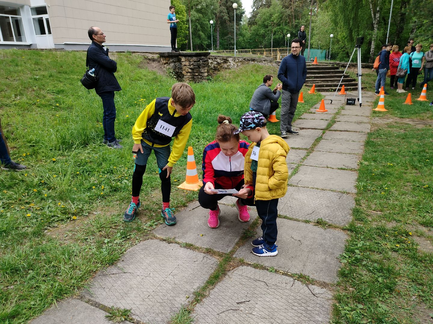 спорт, спортивное ориентирование, Протвино, Протвинские кварталы, кросс-спринт