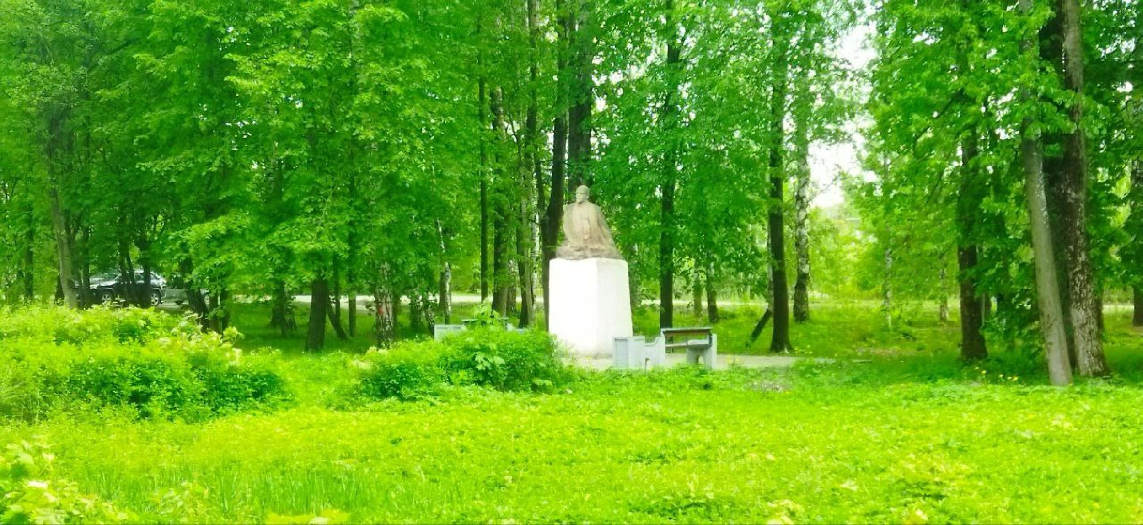 Снегири, благоустройство