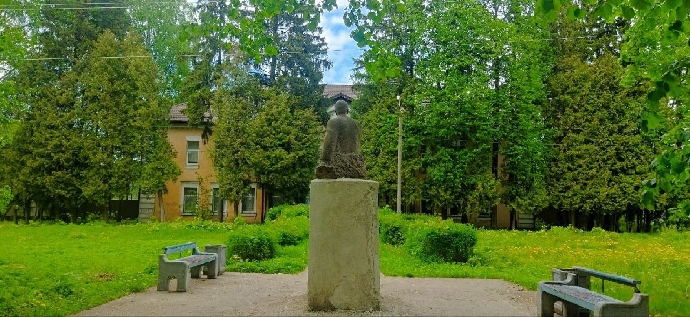 Снегири, благоустройство