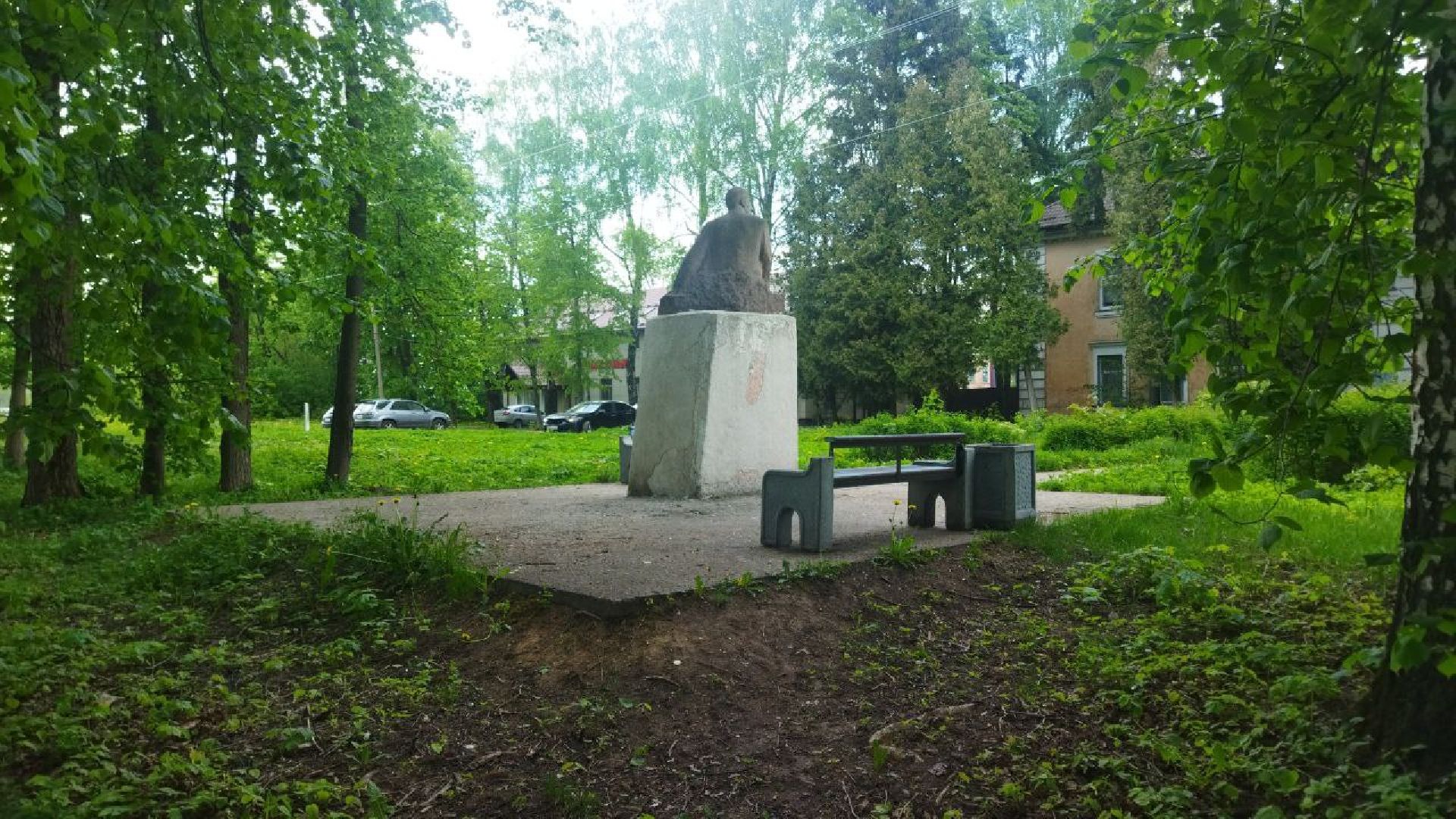 Снегири, благоустройство