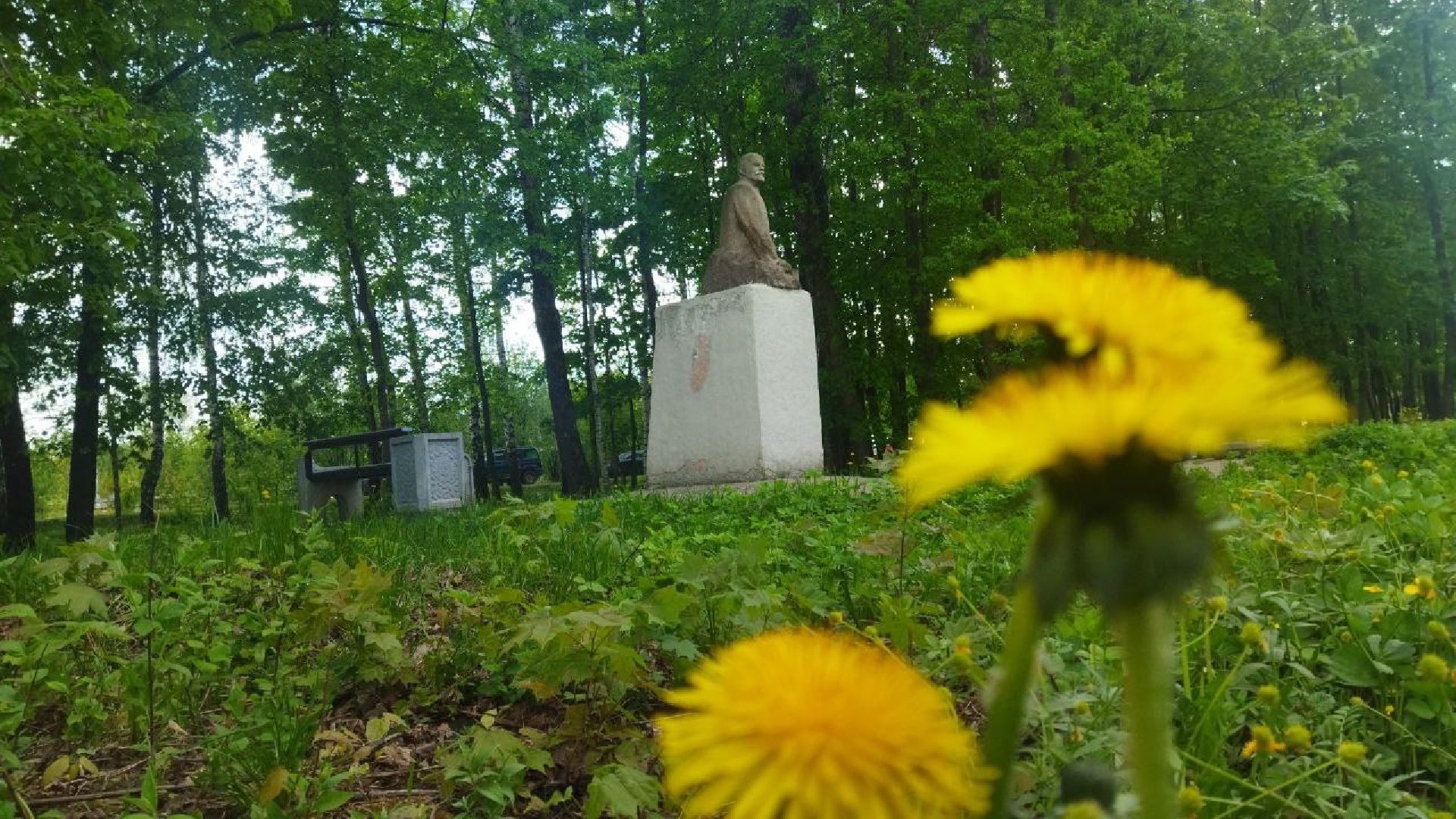 Снегири, благоустройство