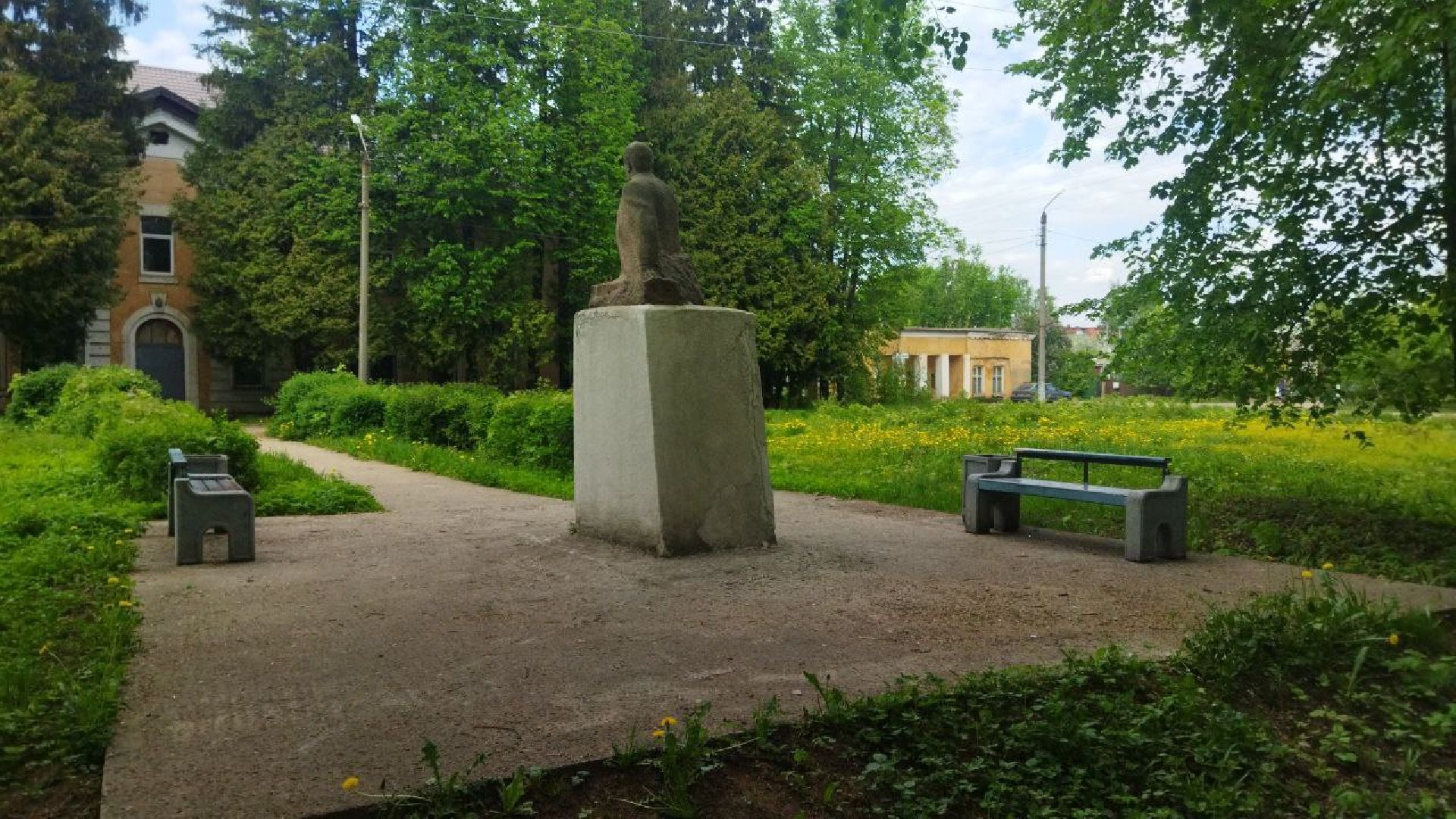 Снегири, благоустройство