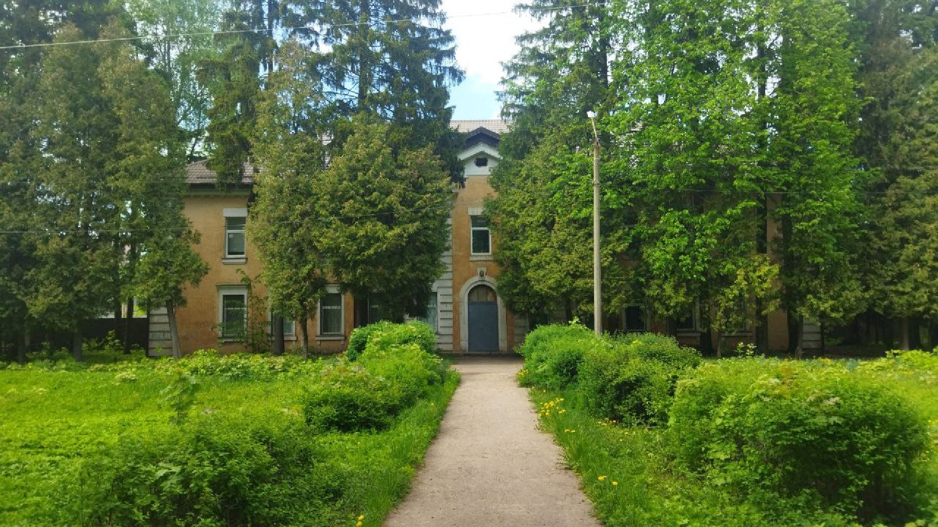 Снегири, благоустройство